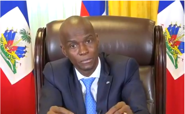 Jovenel Moise confirme la date du 7 février 2022 pour la fin de son mandat